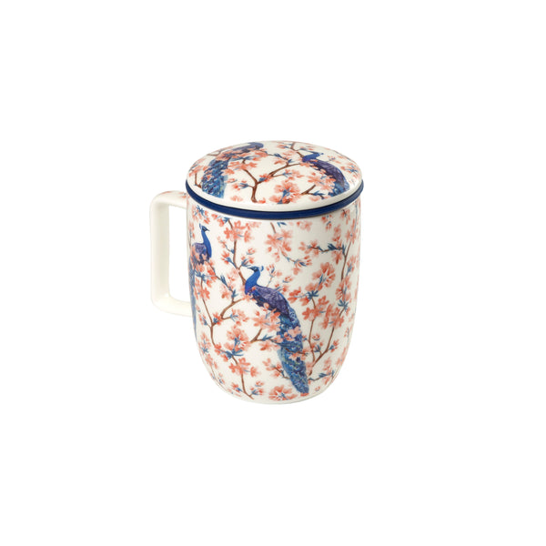 Mug Harmony Majestic Peacock - Tea Shop Brasil