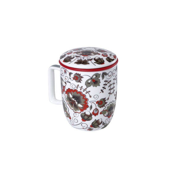 Caneca de Porcelana Mug Harmony Padmasana - Tea Shop