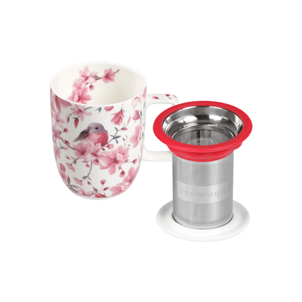 Mug Harmony Sakura Bloom - Tea Shop Brasil