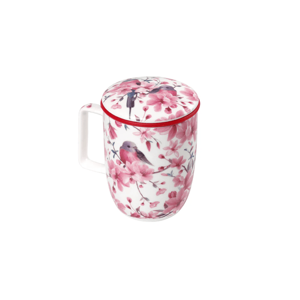 Mug Harmony Sakura Bloom - Tea Shop Brasil
