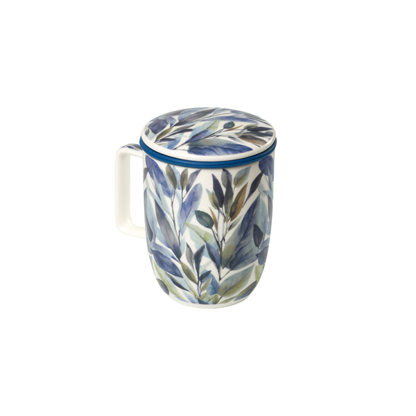 Mug Harmony Wild Leave - Tea Shop Brasil
