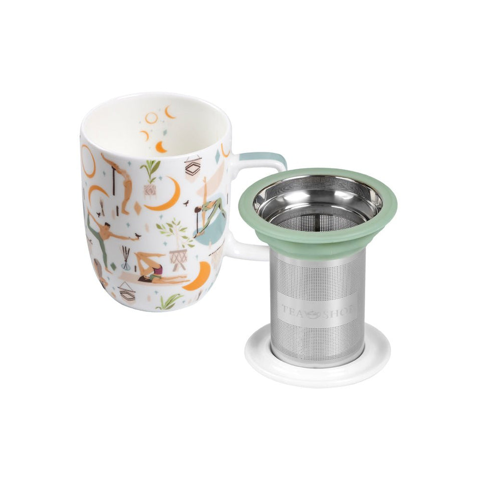 Mug Harmony Yoga Balance - Tea Shop Brasil