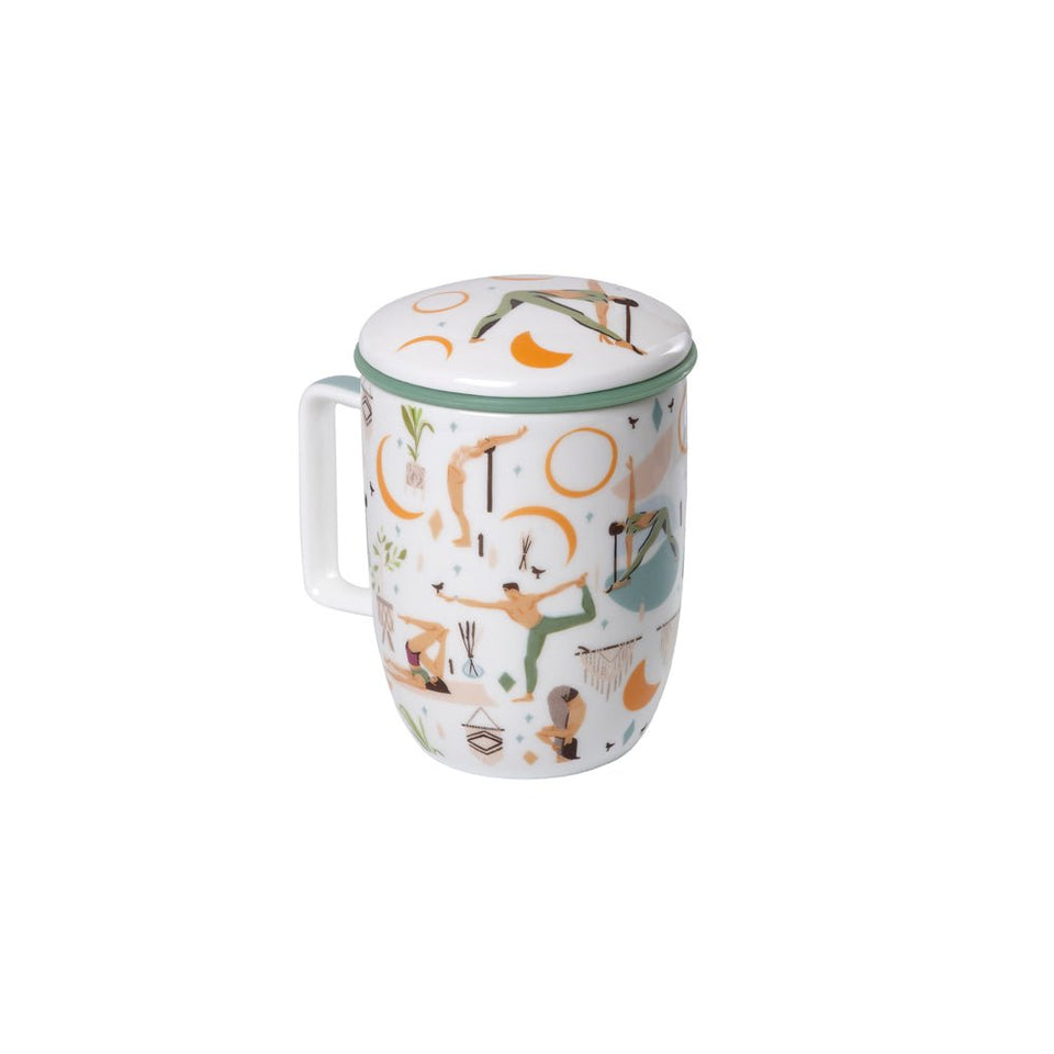 Mug Harmony Yoga Balance - Tea Shop Brasil