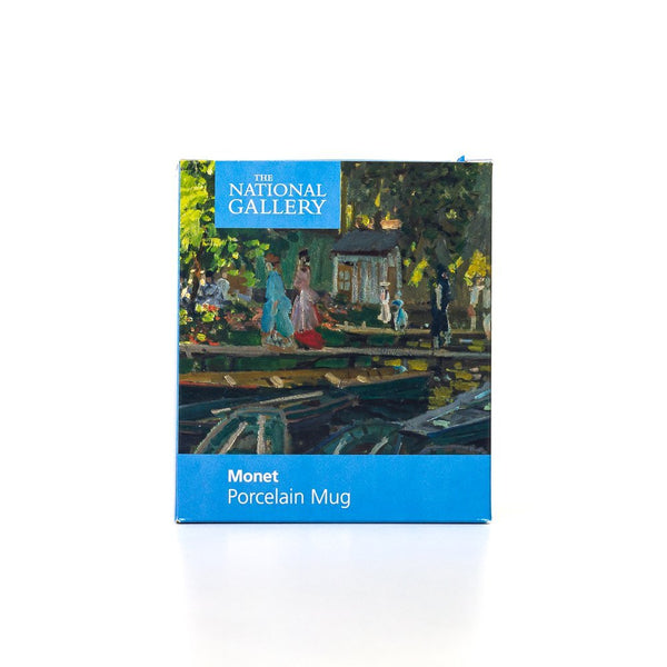 Mug National Gallery Bathers at La Grenouillère - Tea Shop - Tea Shop Brasil