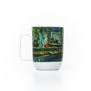 Mug National Gallery Bathers at La Grenouillère - Tea Shop - Tea Shop Brasil