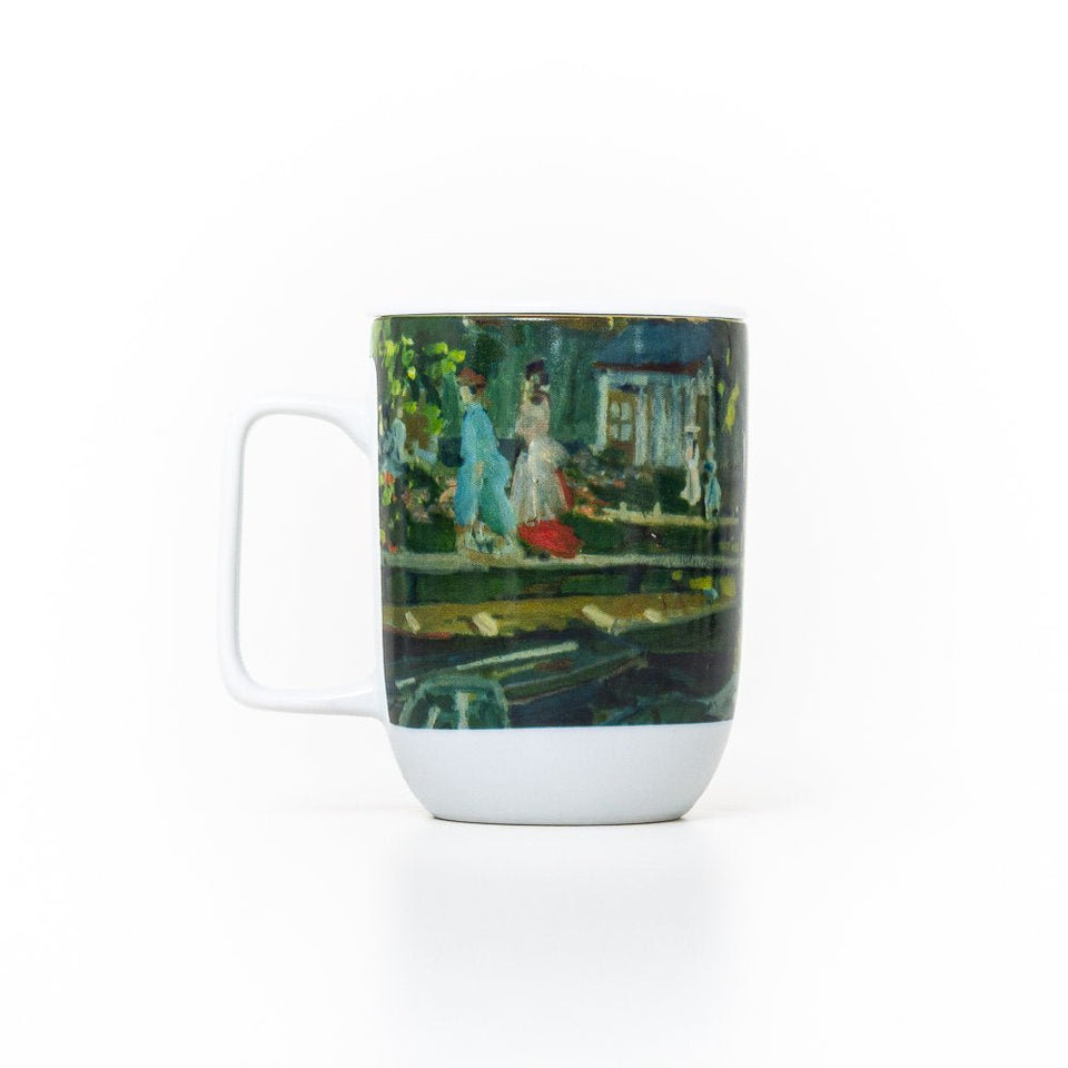Mug National Gallery Bathers at La Grenouillère - Tea Shop - Tea Shop Brasil