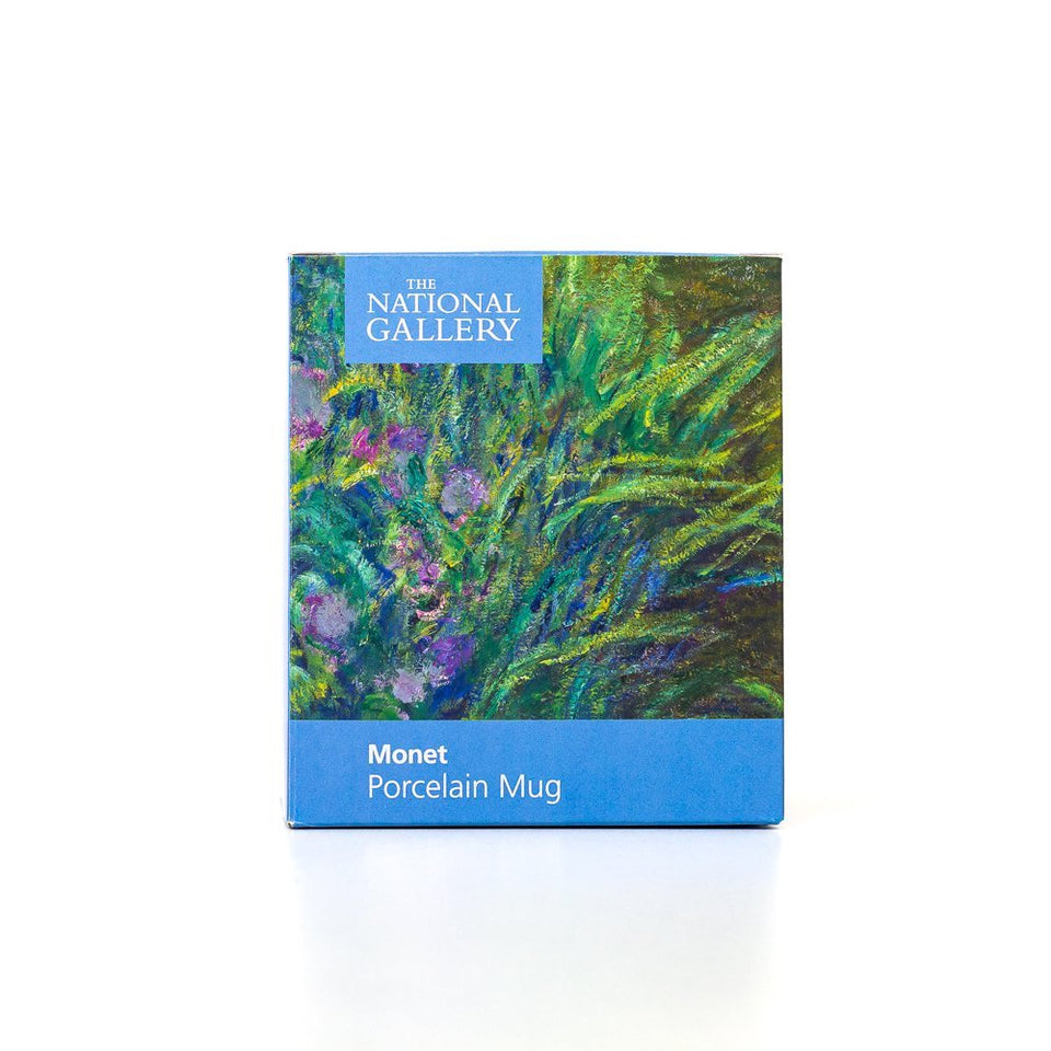 Mug National Gallery Irises - Tea Shop - Tea Shop Brasil