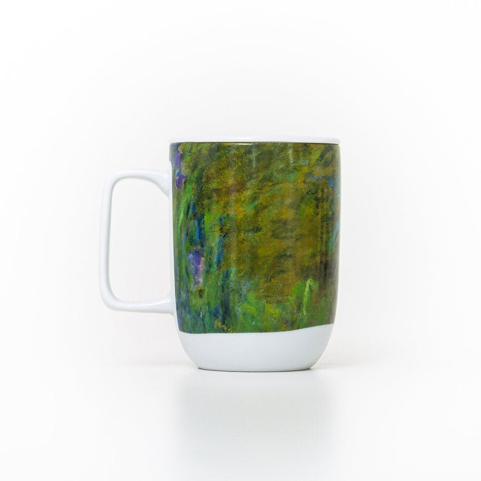 Mug National Gallery Irises - Tea Shop - Tea Shop Brasil