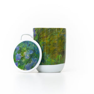 Mug National Gallery Irises - Tea Shop - Tea Shop Brasil
