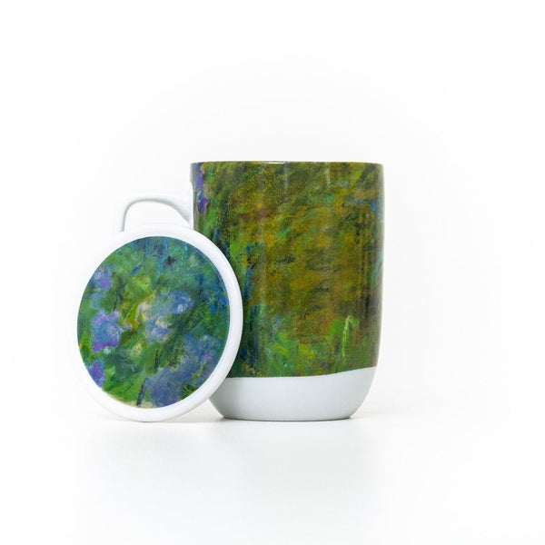 Mug National Gallery Irises - Tea Shop - Tea Shop Brasil