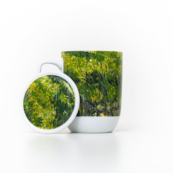 Mug National Gallery Long Grass - Tea Shop - Tea Shop Brasil