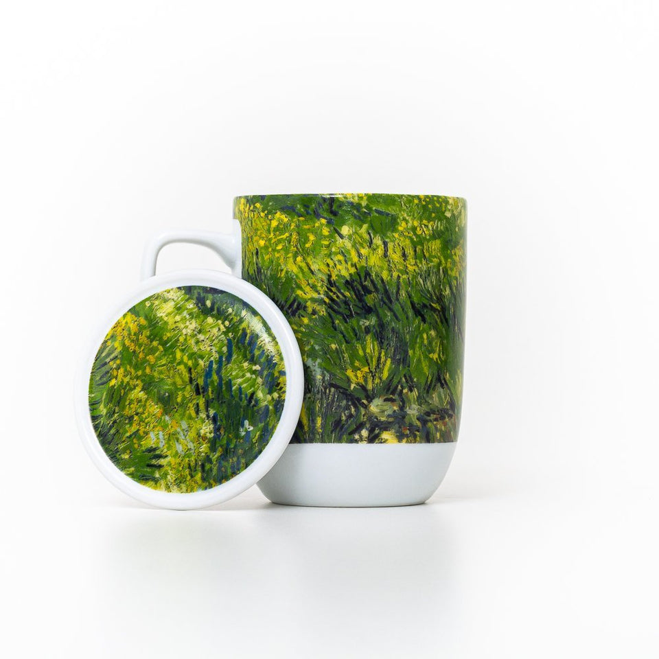 Mug National Gallery Long Grass - Tea Shop - Tea Shop Brasil