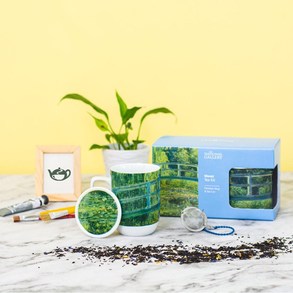 Mug National Gallery Water - Lily Pond - Tea Shop - Tea Shop Brasil