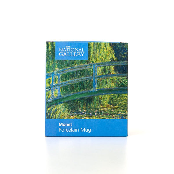 Mug National Gallery Water - Lily Pond - Tea Shop - Tea Shop Brasil
