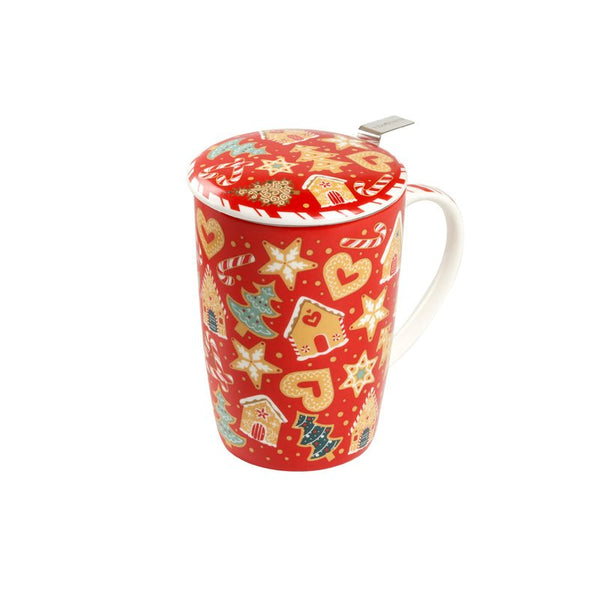Mug Super Jumbo Gingerbread - Tea Shop Brasil
