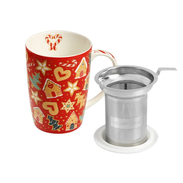 Mug Super Jumbo Gingerbread - Tea Shop Brasil