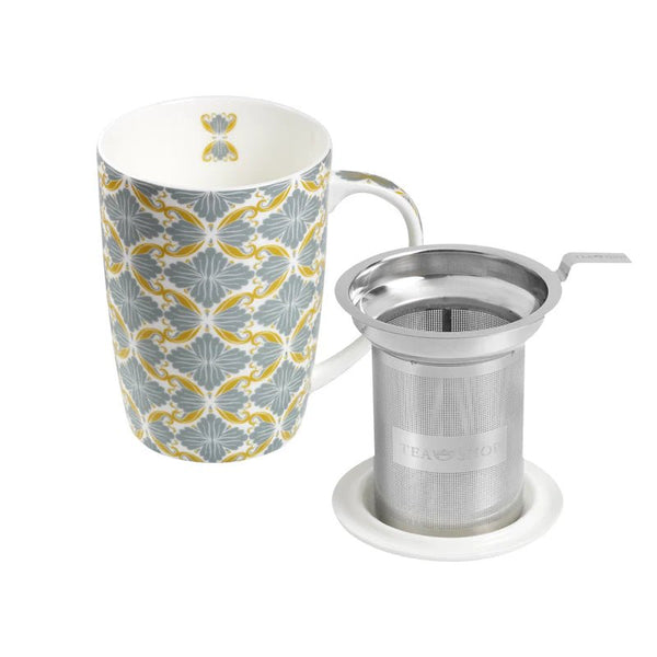 Mug Super Jumbo Turquoise - Tea Shop Brasil