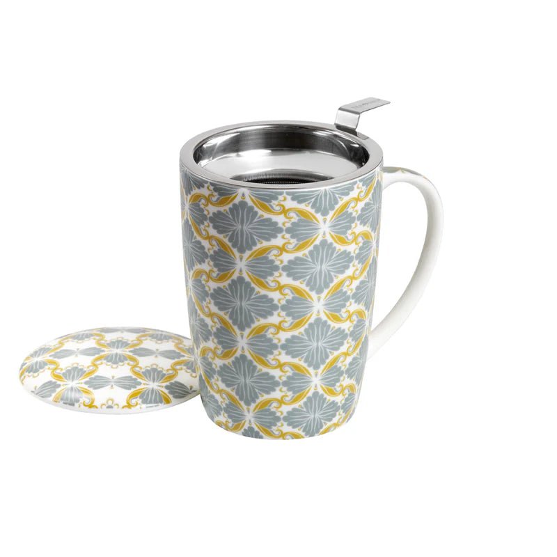Mug Super Jumbo Turquoise - Tea Shop Brasil