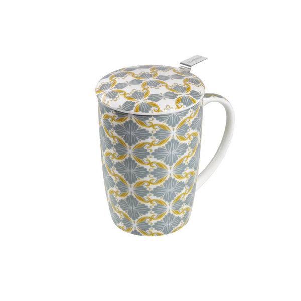 Mug Super Jumbo Turquoise - Tea Shop Brasil