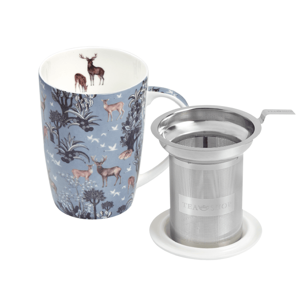 Mug Super Jumbo Wild Evergreen - Tea Shop Brasil