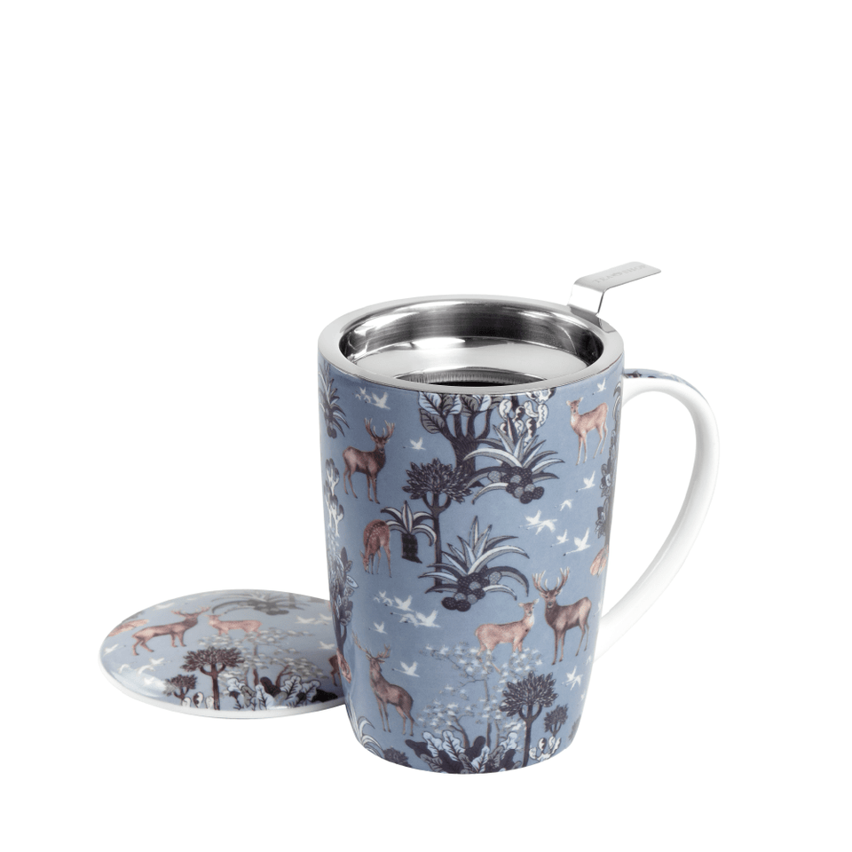 Mug Super Jumbo Wild Evergreen - Tea Shop Brasil