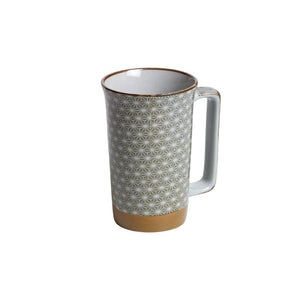 Mug Uki Jumbo Hoshi Green - Tea Shop Brasil
