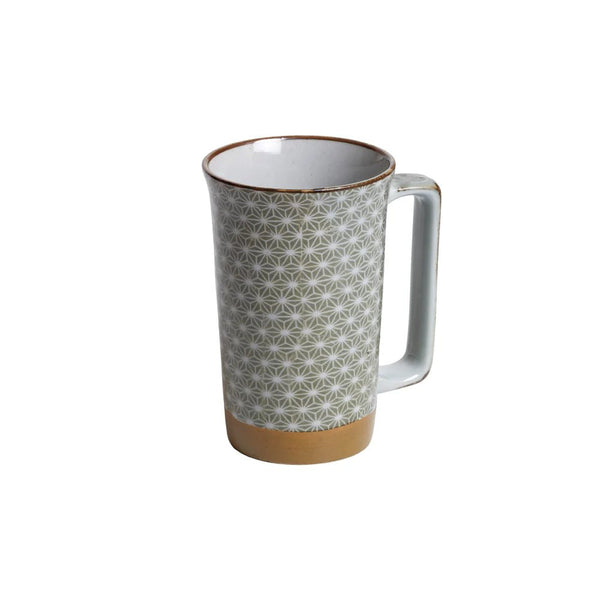 Mug Uki Jumbo Hoshi Green - Tea Shop Brasil