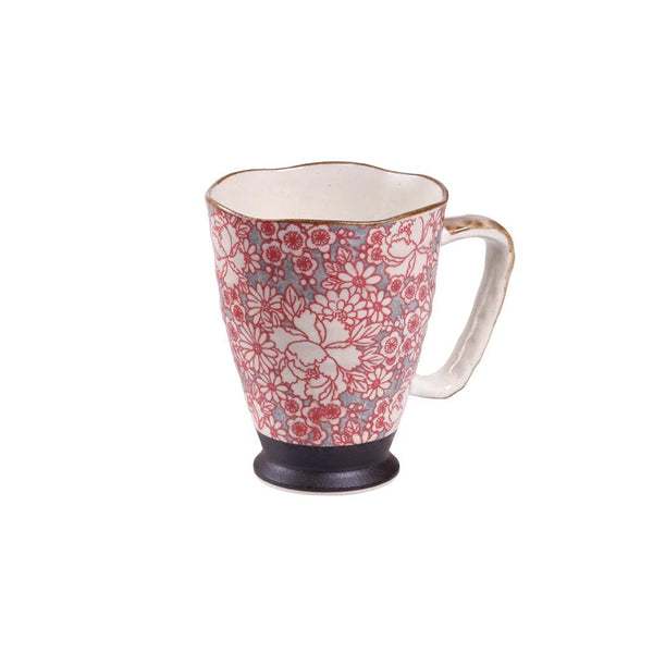 Mug Uki Koen Red - Tea Shop Brasil