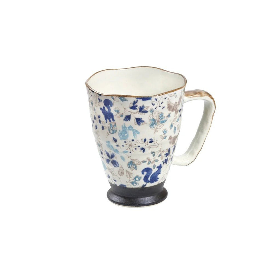 Mug Uki Mori Blue - Tea Shop Brasil