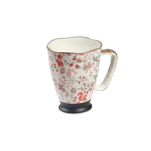 Mug Uki Mori Red - Tea Shop Brasil