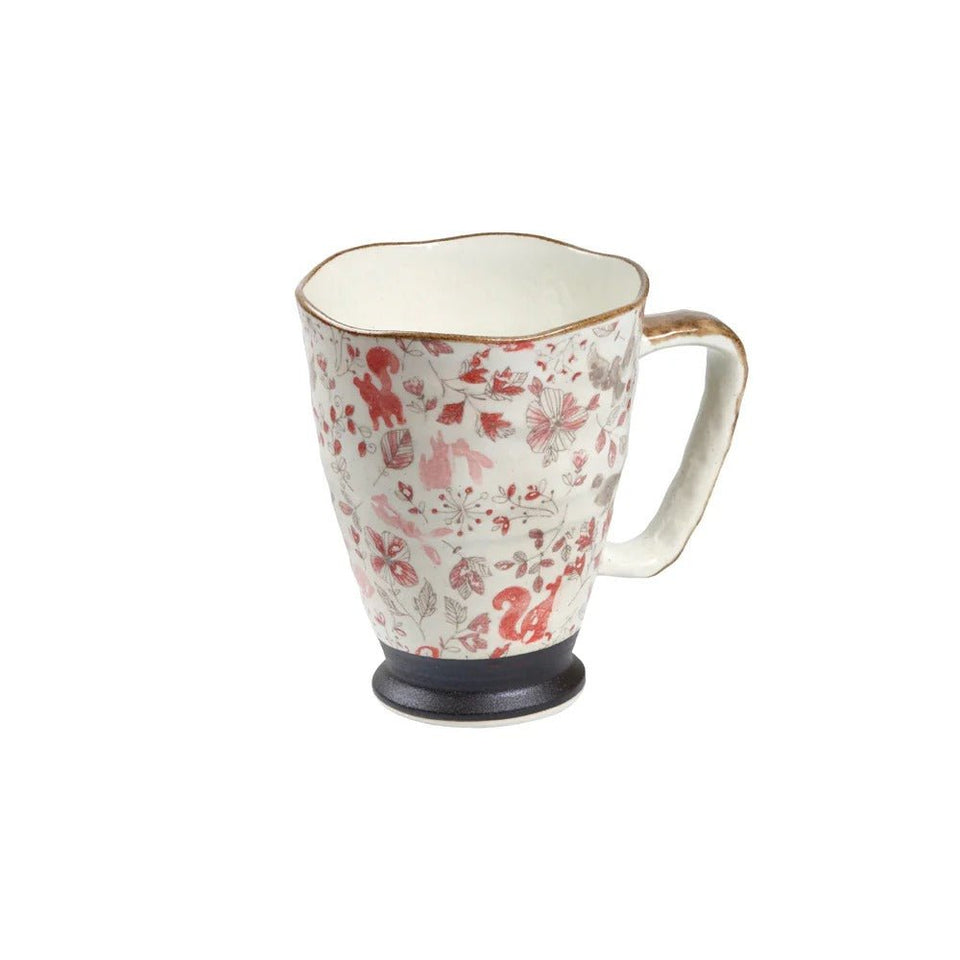 Mug Uki Mori Red - Tea Shop Brasil