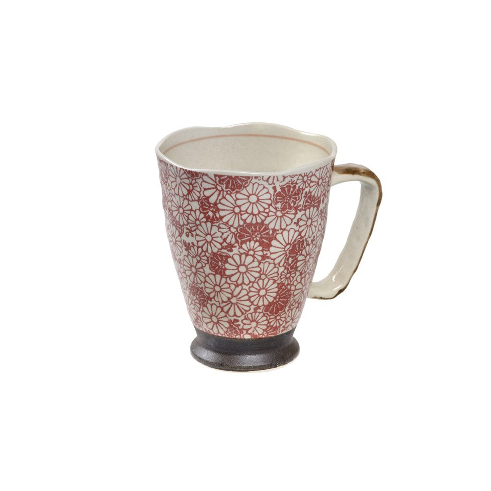 Caneca de Porcelana Japonesa Mug Uki Yoshimi - Tea Shop