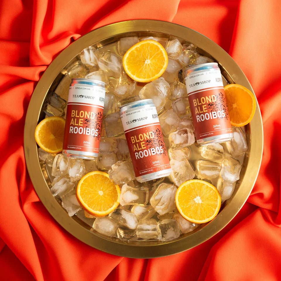 Pack Cerveja com Chá - Tea Shop Brasil