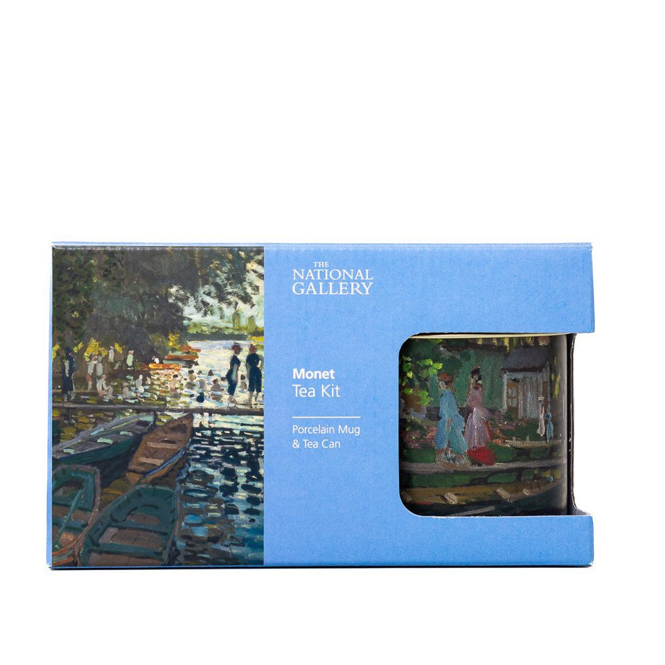 Pack National Gallery Bathers at La Grenouillère - Tea Shop - Tea Shop Brasil