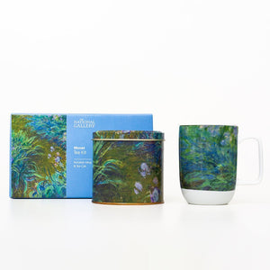 Pack National Gallery Irises - Tea Shop - Tea Shop Brasil