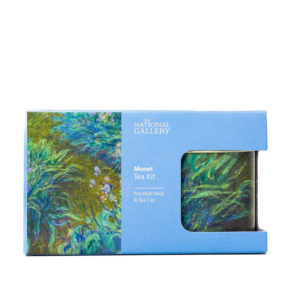 Pack National Gallery Irises - Tea Shop - Tea Shop Brasil