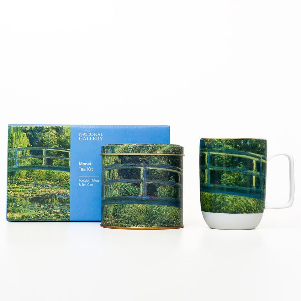Pack National Gallery Water - Lily Pond - Tea Shop - Tea Shop Brasil
