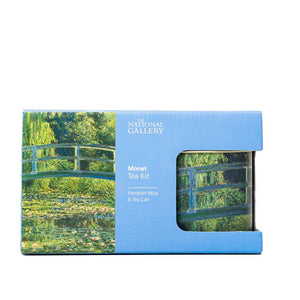 Pack National Gallery Water - Lily Pond - Tea Shop - Tea Shop Brasil