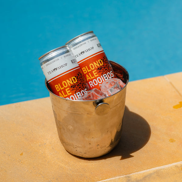 Pack Para Brindar - Cerveja com Chá - Tea Shop Brasil