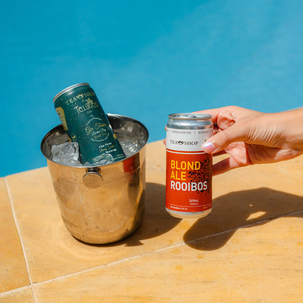 Pack Para Brindar - Gin e Cerveja com Chá - Tea Shop Brasil