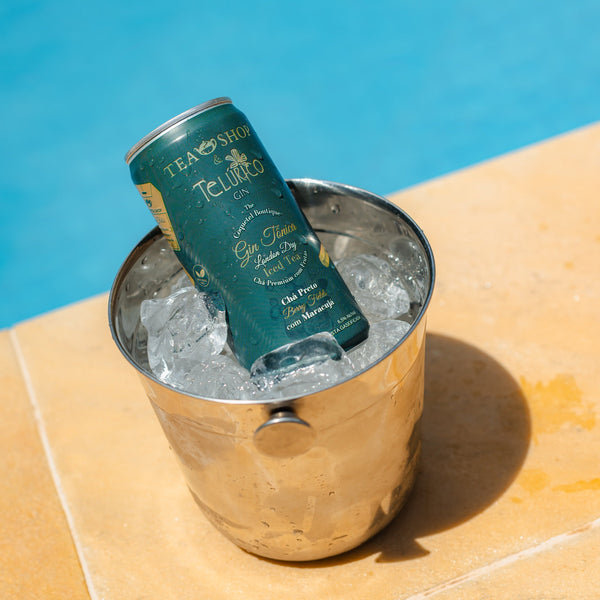 Pack Para Brindar - Gin Tônica com Chá - Tea Shop Brasil