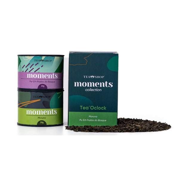 Pack Tea O'clock - Moments Collection - Tea Shop Brasil