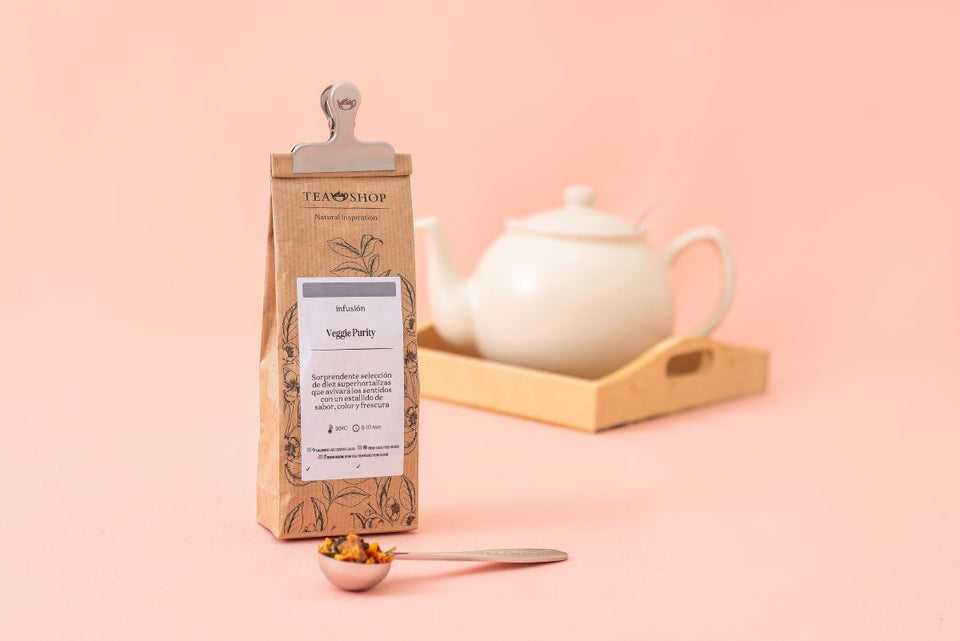 Pinça Inox - Tea Shop - Tea Shop Brasil