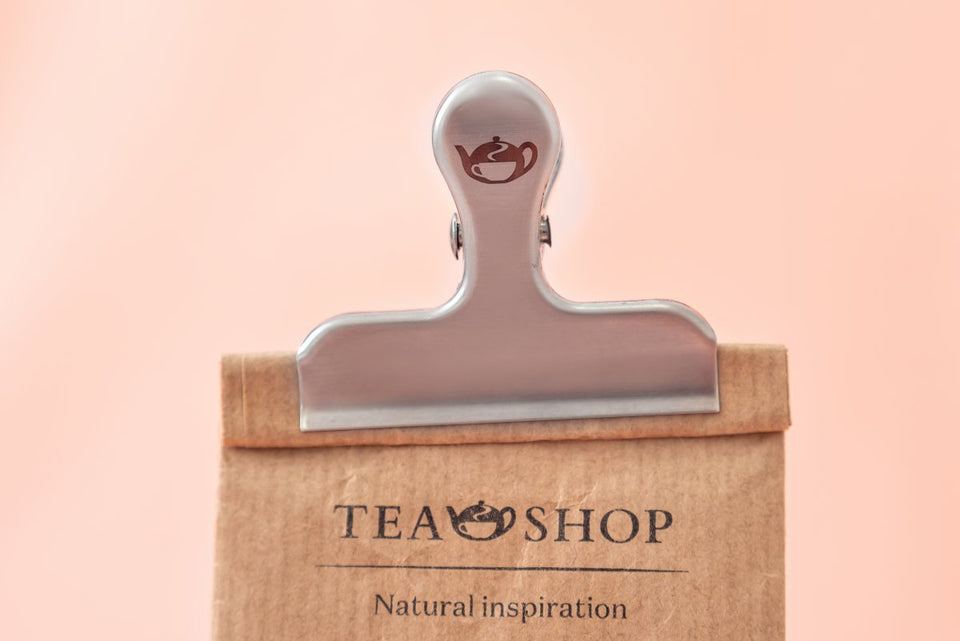 Pinça Inox - Tea Shop - Tea Shop Brasil