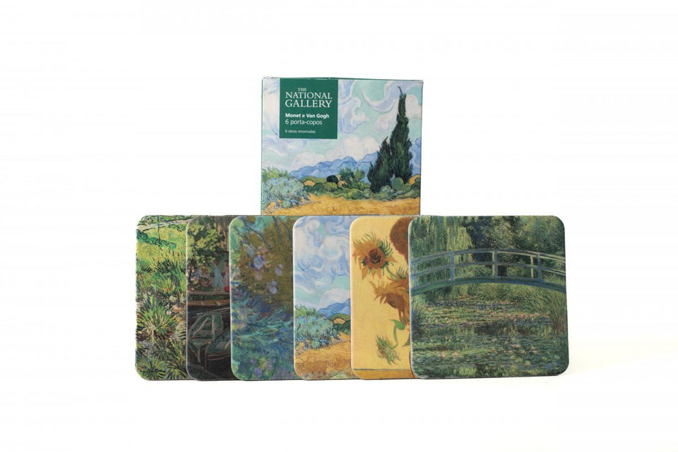 Porta Copos The National Gallery - Tea Shop Brasil