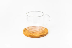 Porta Mug Bambu - Tea Shop Brasil