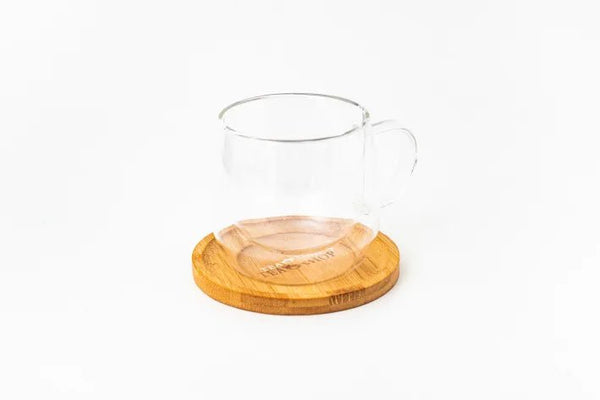 Porta Mug Bambu - Tea Shop Brasil