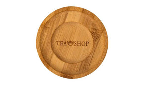 Porta Mug Bambu - Tea Shop Brasil