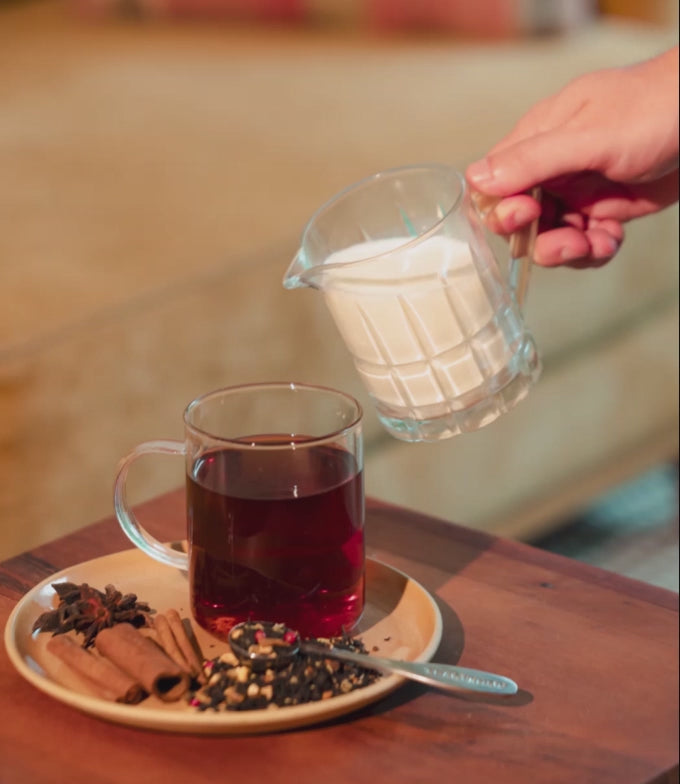 Chá Preto Chai Latte - Tea Shop
