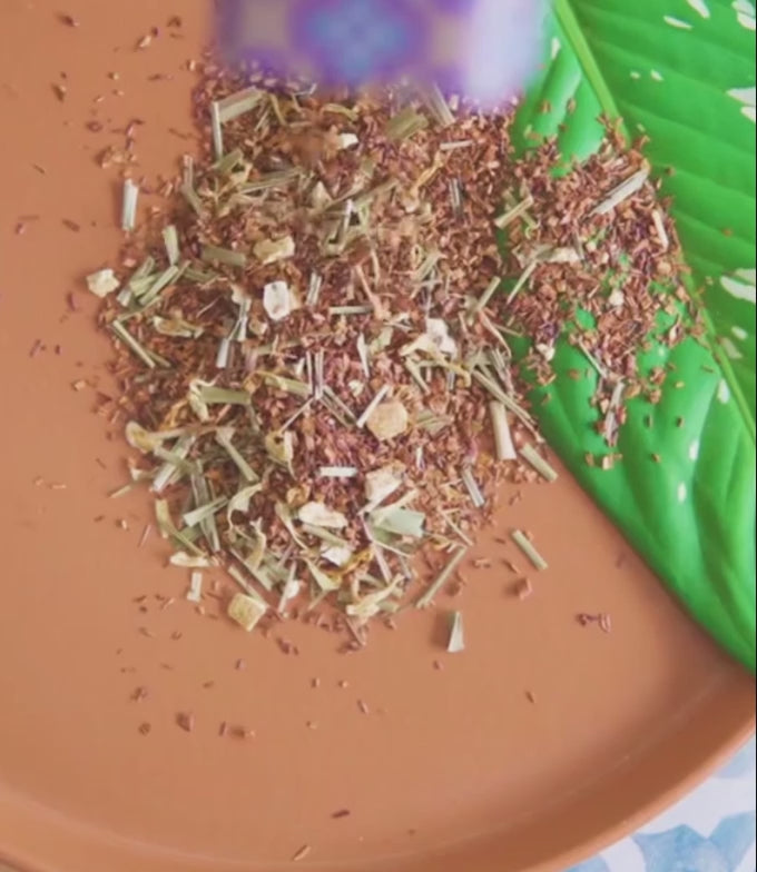 Rooibos Lemon Pie - Tea Shop